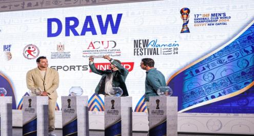 قرعة كأس العالم للأندية لكرة اليد.. الأهلي مع برشلونة.. والزمالك في مواجهة يحيى الدرع (فيديو)